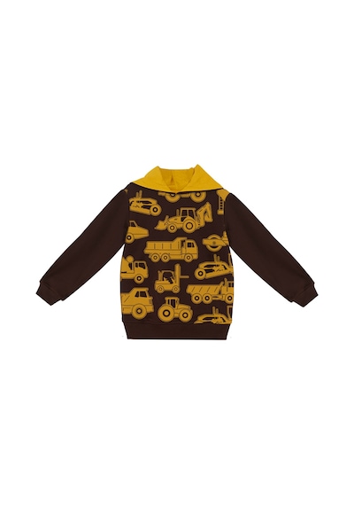 Denokids Mshb&g İnşaat Araçları Erkek Çocuk Eşofman Takım Çok Renkli
