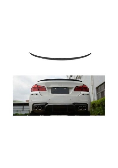 Bmw F10 M5 Spoiler Pianoblack