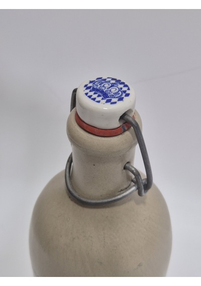 Franz Joseph Jubelbier Vintage Seramik Bira Şişesi 500ml 003