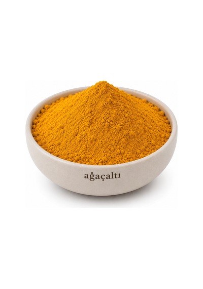 Toz Zerdeçal 500 Gr, Öğütülmüş Zerdeçal Baharatı, Doğal Premium Zerdeçal