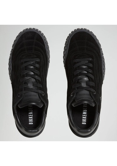 Sneaker Günlük Erkek Diğer 29207/cp B Bkku Bikkembergs Shoes Suede Black Siyah