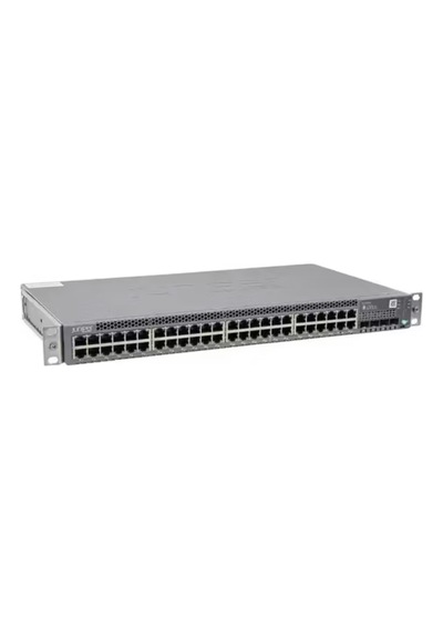 Juniper Ex3400-48p Poe Tek Psu Switch