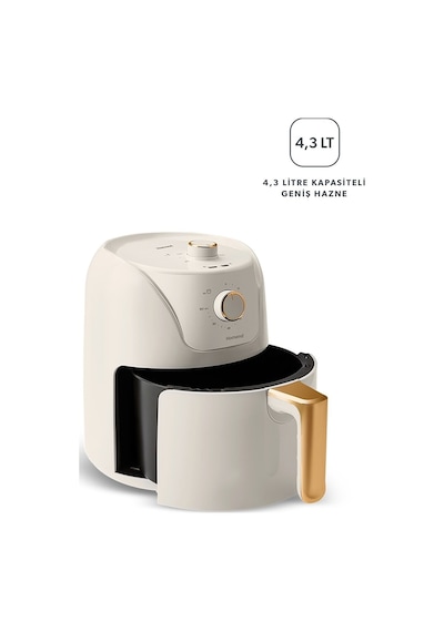 Homend Airfryday 2504H 8 Farklı Programlı, Yağsız Fritöz 4.3 Litre Airfryer