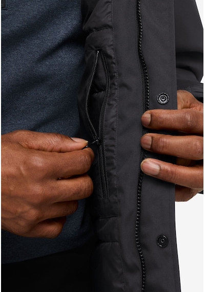 Jack Wolfskin Jack Wolfskın Canyon Shıeld Parka M Erkek Black Outdoor Ceketi A65119-6000 Siyah