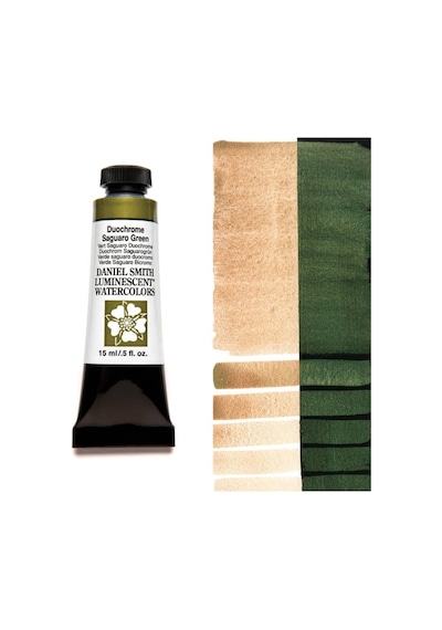 Extra Fine Tüp Suluboya 15 Ml Seri 1 Duochrome Saguaro Green Luminescent Nocolor-fedc37f3