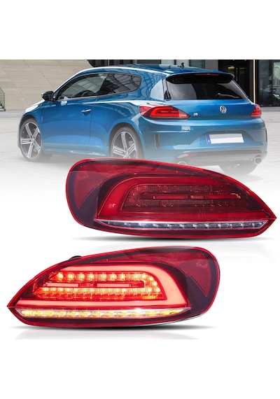 Vw Scirocco 2009-2014 Kırmızı Ledli Arka Stop Lambası