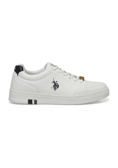 U.s. Polo Assn. Noah 4fx Beyaz Erkek Sneaker 000000000101543367 Beyaz