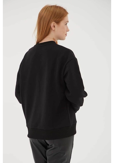 Fashion Friends Kadın Sweatshirt 24k0841k1 Siyah
