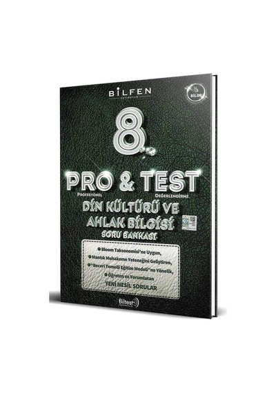 8. Sınıf Lgs Pro Test Din Kültürü Yeni Soru Bankası Sku: Smg8690010337368