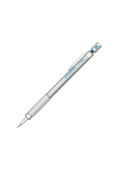 Pentel - Graphgear 500 07 Mm Gri Versatil Teknik Çizim Kalemi Pg