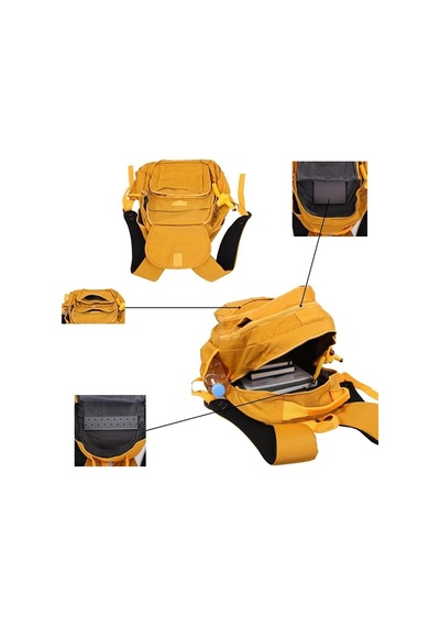 Markahit Kenyon Cox 8860 Gri Unisex Klınkır Maymunlu Günlük Ve Okul Sırt Çantası 8860 - Gri