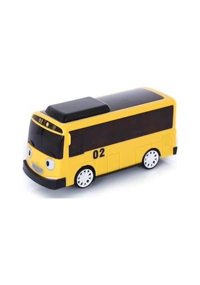 4 Lü Tayo Set - Işıklı Sesli Dönebilen Tayo 21 x 9.50 Cm Oyuncak