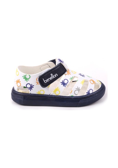 Benetton Bn-1400 Rahat Ortopedik Taban Erkek Çocuk Sandalet Ayakkabı Lacivert