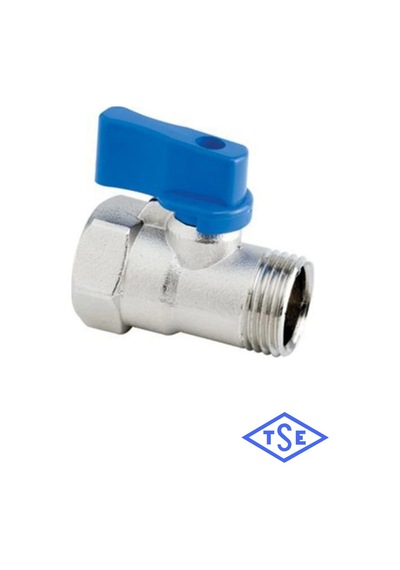 1/2 20 Mm Mini Küresel Vana Şofben Musluğu Diğer