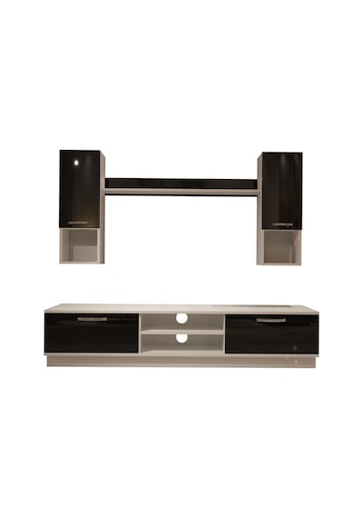 Decoraktiv Eko 5dab Slm Dvd Tv Ünitesi Tv Sehpası Beyaz - Siyah
