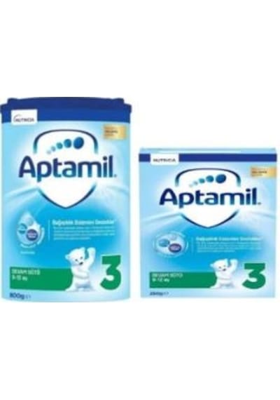 Aptamil 3 Devam Sütü Numara 800+250 G