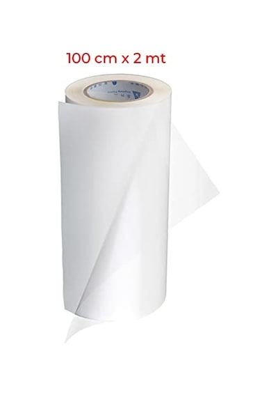 Şeffaf Yapışkanlı Folyo 100 Cm X 2 Metre 124-Pembe