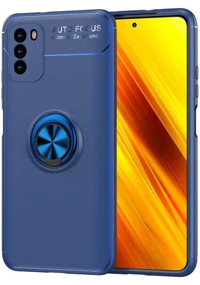 Xiaomi Redmi Note 9 4G Kilif Yüzüklü Standli Manyetikli Silikon 559117321