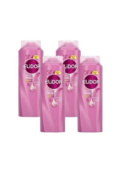 Elidor Superblend Saç Bakım Şampuanı Güçlü Ve Parlak Saçlar 4 x 650 ML