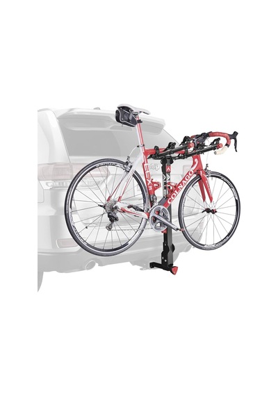 Allen Sports Deluxe+ Kilitleme Hızlı Çıkarma 3'lü Bisiklet Taşıyıcı, 1 1/4 İnç Ve 2 İnç Bağlantı İçin, Mod