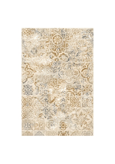 Kartela Halı Sera Halı Kaymaz Taban Makinede Yıkanabilir Halı - 100 X 150 Cm Çok Renkli