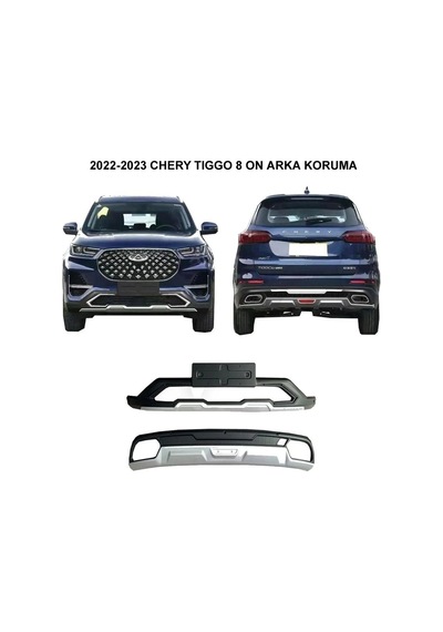 Chery Tiggo 8 Ön Arka Tampon Koruma Difüzör 2022-2023 Arası