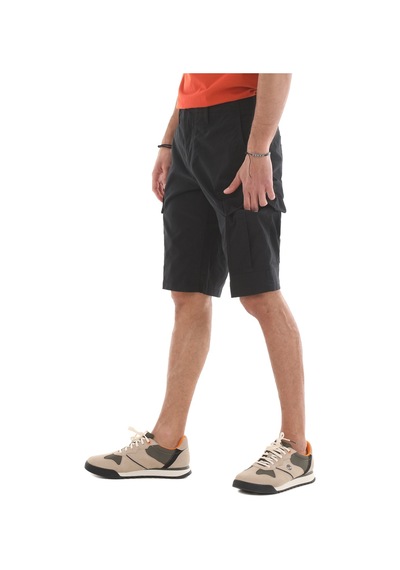 B0a25e40011-r Timberland Outdoor Cargo Short Erkek Şort Ve Kapri Siyah 001
