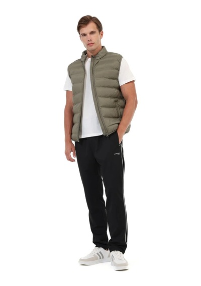 Lumberjack 4upstar Vest Erkek Yelek - Haki