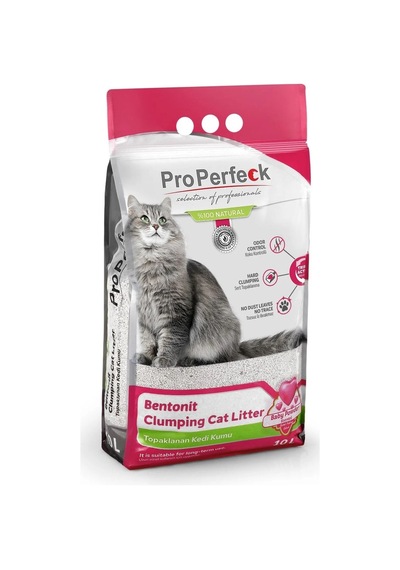 Pro Perfeck Bebek Pudra İnce Taneli Bentonit Kedi Kumu 10 L