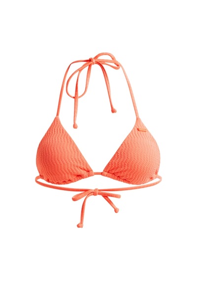 Roxy Roxy Lagos Tiki Tri Kadın Mercan Bikini Üstü Nkn9 Mercan