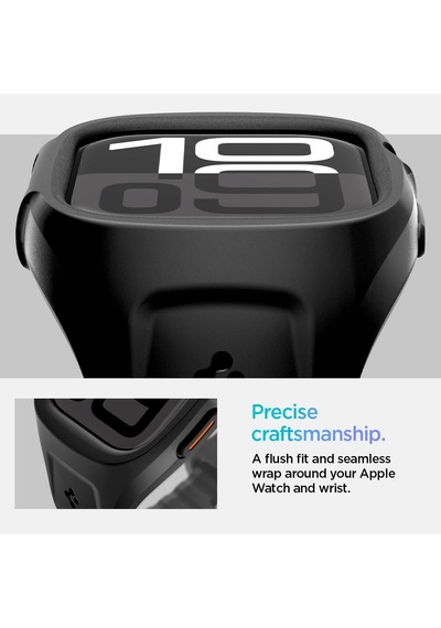 Apple Watch 46mm Seri 11/10 İle Uyumlu Kılıf & Kordon Kayış Liquid Air Pro Matte Black - Acs09317 Çok Renkli Apple Watch 46mm Seri 11/10 İle Uyumlu Kılıf & Kordon Kayış Liquid Air Pro Matte Black - Acs09317 Çok Renkli