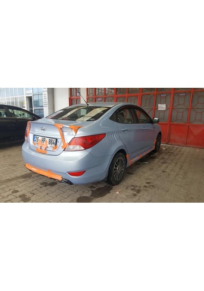 Hyundai Accent Blue Bagaj Çıtası - Blue Spoiler