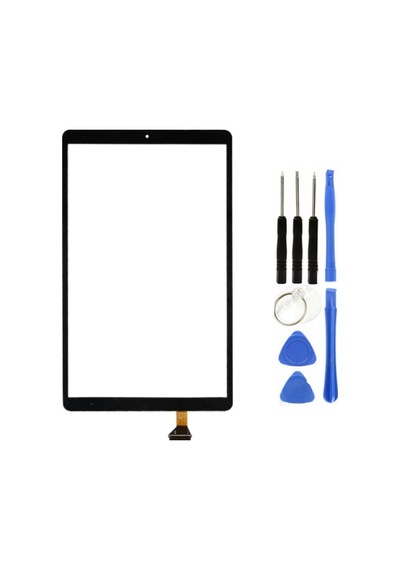 Samsung Galaxy Tab A3 Xl Sm-t510 Uyumlu Servis Dokunmatik Siyah + Tamir Seti