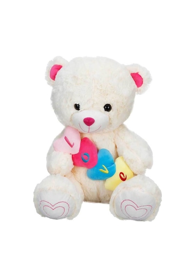 1526 Kalpli Peluş Ayı 48 Cm -sunman