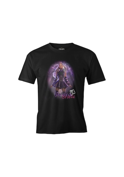 Ariana Grande Siyah Erkek Tshirt