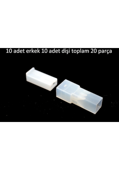 10 Takım 1 Terminal Konnektör Kılıf 6,3 Erkek Ve Dişi Fiş İçin