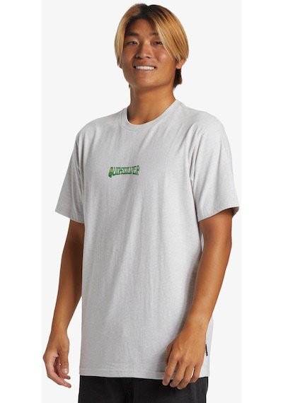Quiksilver İsland Sunrise Moe Erkek T-shirt-beyaz Beyaz