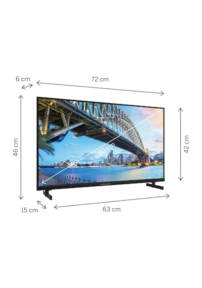Thomson TV 32HG2S15K 32" 80 CM HD Smart Google TV