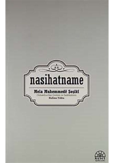 Nasihatname- Kent Işıkları Yayınları