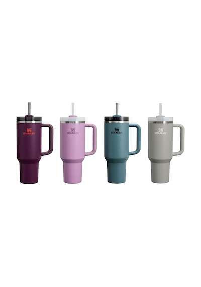Quencher Pipetli Termos Bardak, 1.18 L Çok Renkli