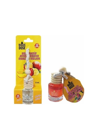 Dekoratif Ayna Kokusu Mango 8 Ml Açık Gri