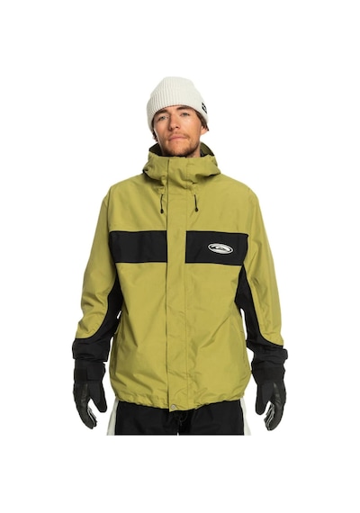 Quiksilver Eqytj03406 High Altitude Gore-Tex Jk Yeşil Erkek Mont Yeşil