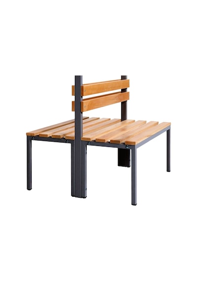 Ayakkabılıksız 4 Ayaklı Çift Taraflı Bank, 10 Kanca, 100x85x170 Cm, Spor Bankı