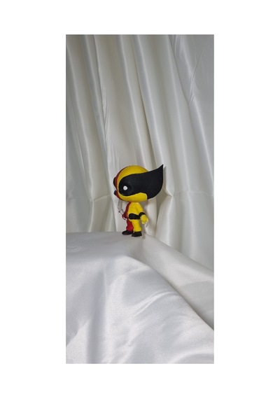 Deadpool Wolverine 10 Cm Funko Tarzı Figür