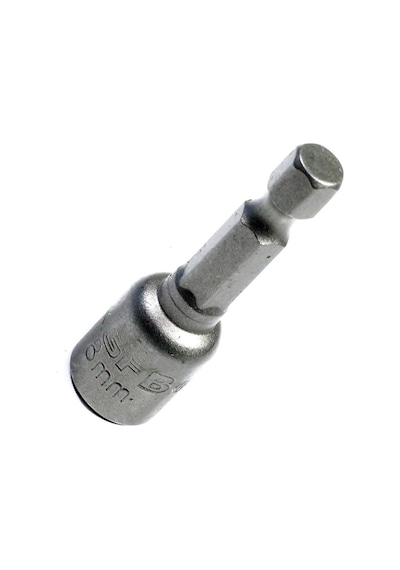 Çatı Adaptörü 10 MM Manyetik Uçlu Trapez Lokma 10 MM Somun Tutucu