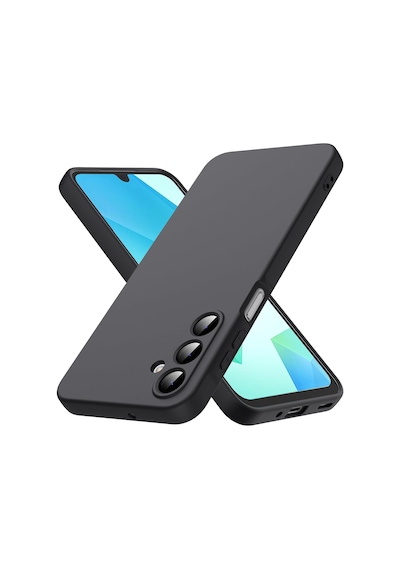 Samsung Galaxy A57 İle Uyumlu Kılıf Içi Kadife Lansman Tasarım Telefon Kılıfı Kapak Siyah