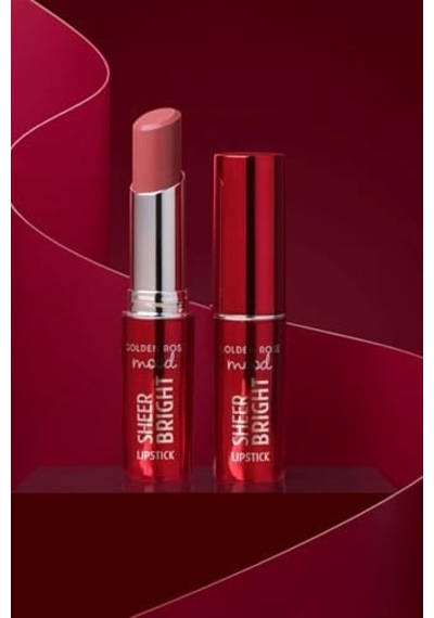 Sheer Bright Lipstick No:102 Peach - Parlak Ruj