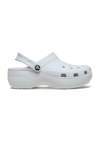 Crocs Brooklyn Low Wedge Kadın Sandalet 206453-060 Gri