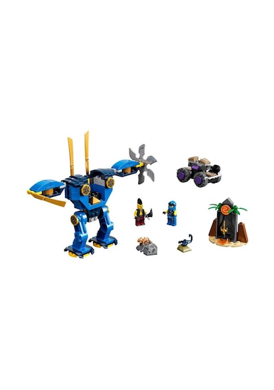 LEGO® Ninjago 71740 Jay's Electro Mech 106 Parça