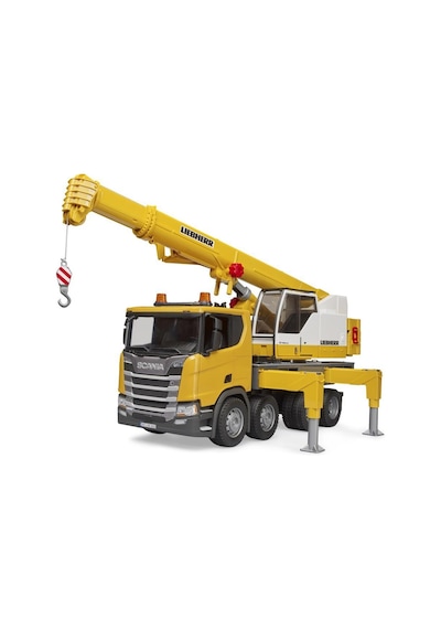 Bruder Scania 560r Liebherr Vinçli Kamyon Br03571